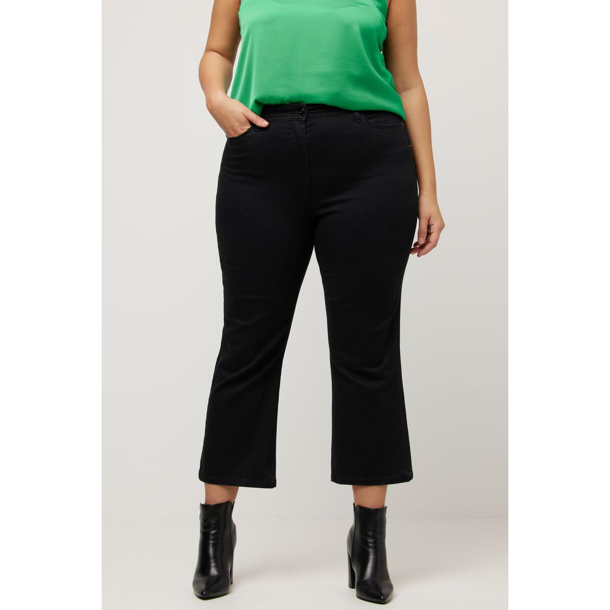 Jupe longueur store mi mollet