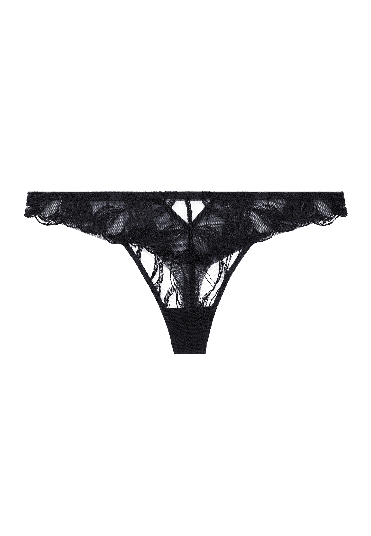 Tanga into the groove noir Aubade | La Redoute