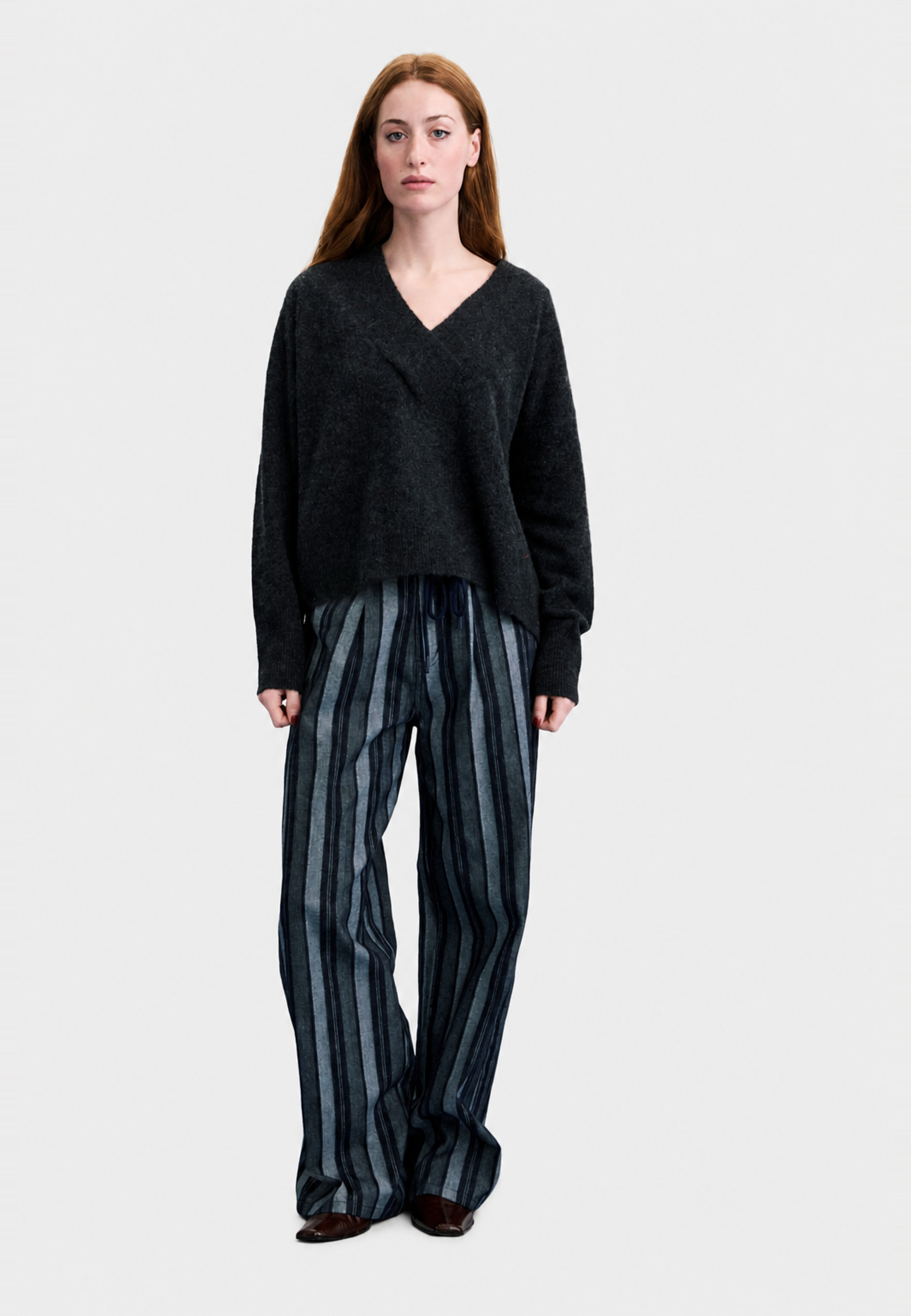 Pull Norikura en laine NORIKURA, FRNCH