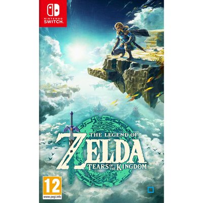 The Legend of Zelda: Tears of the Kingdom Nintendo Switch NINTENDO