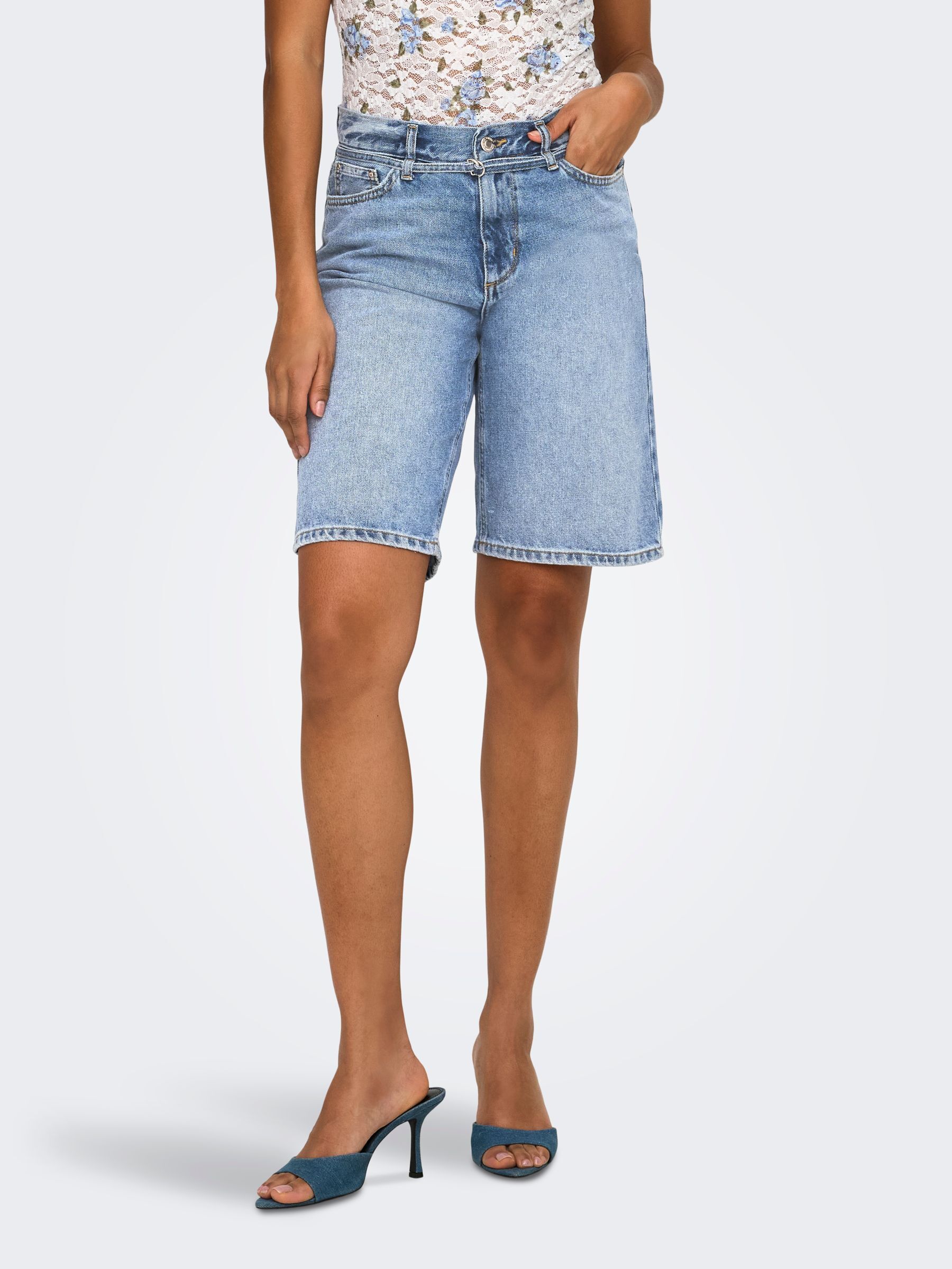 Short En Denim, ONLY