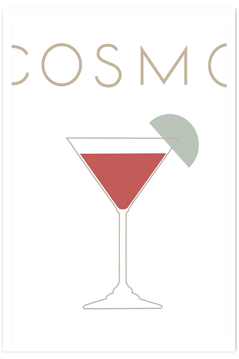 Affiche pause cosmo, HEXOA