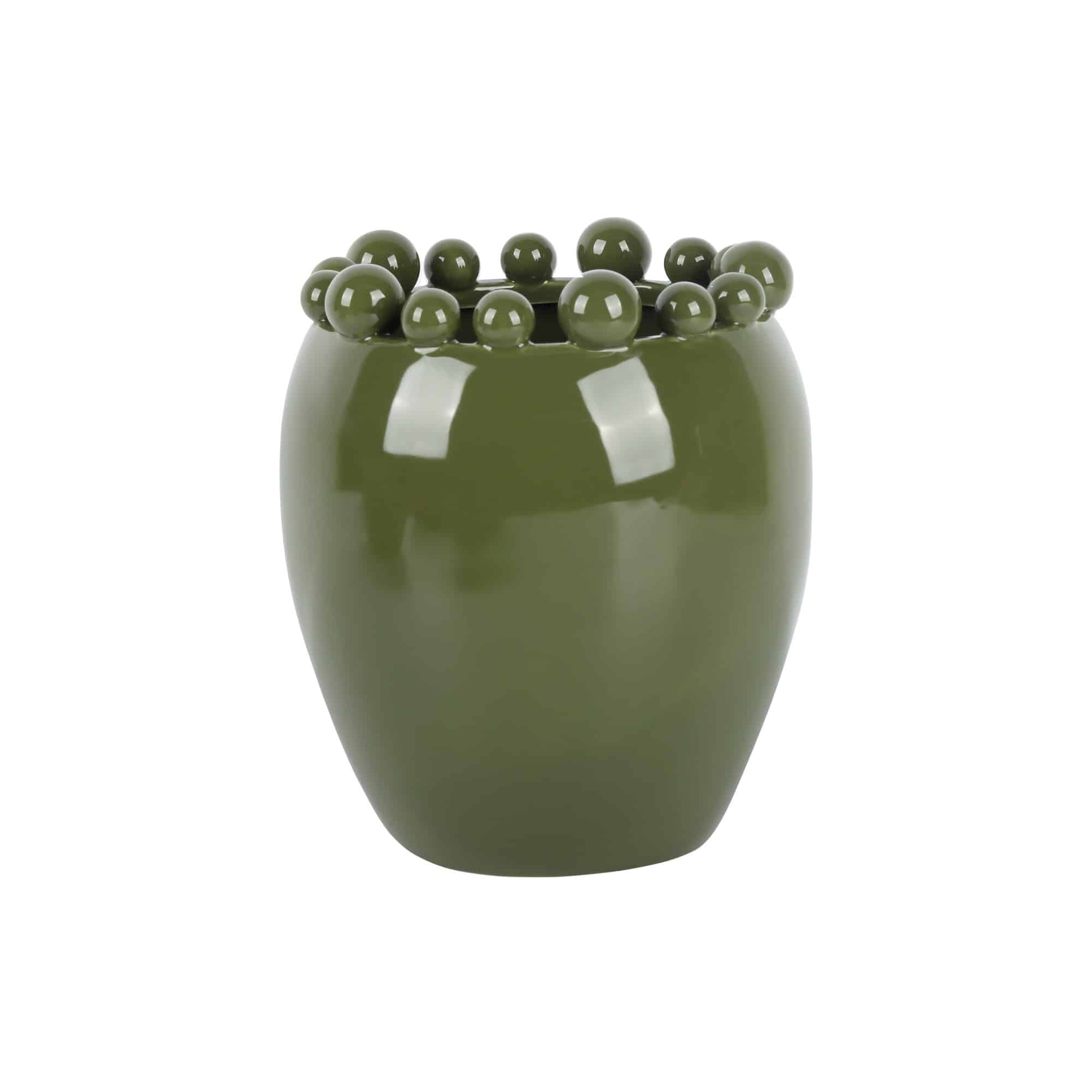Vase Céramique CADIZ DOTTY MEDIUM, PRESENT TIME