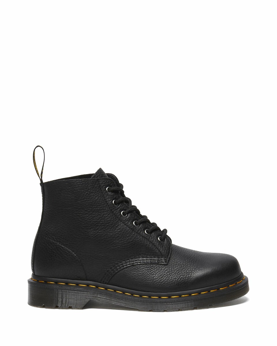 leather ankle boots dr martens black ambassador