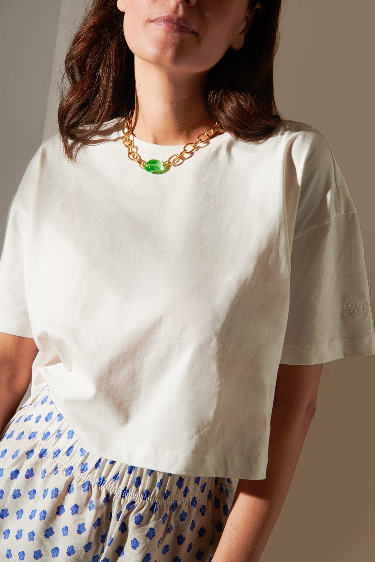 T-shirt coton uni, WE ARE JOLIES