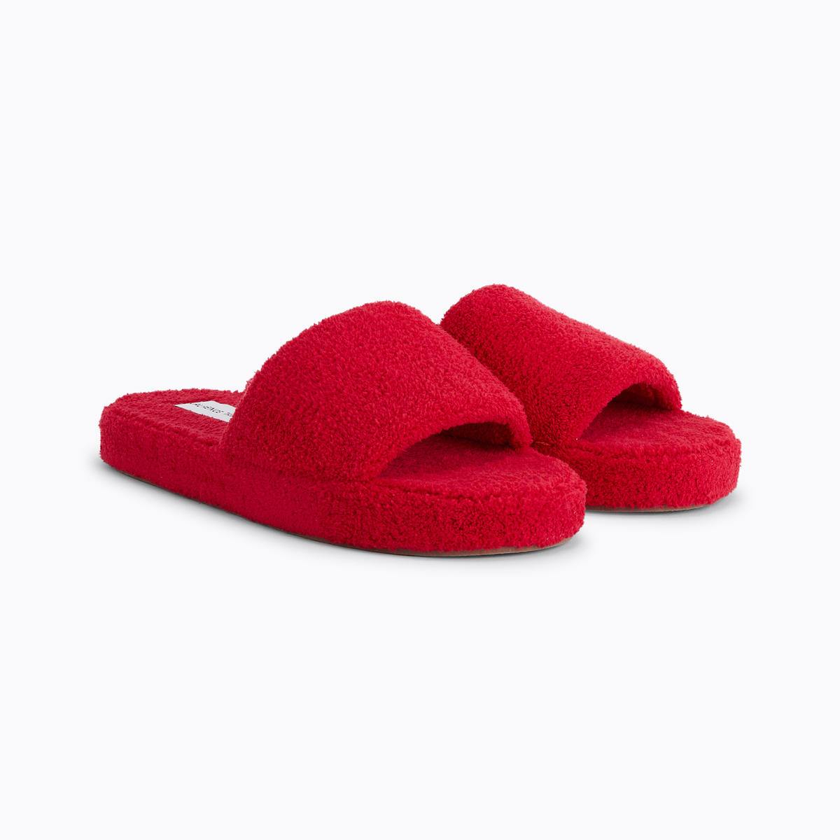 Chaussons en eponge MULES, LAURENCE TAVERNIER