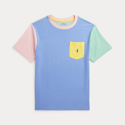 T-Shirt Junior, Colorblock-Design POLO RALPH LAUREN