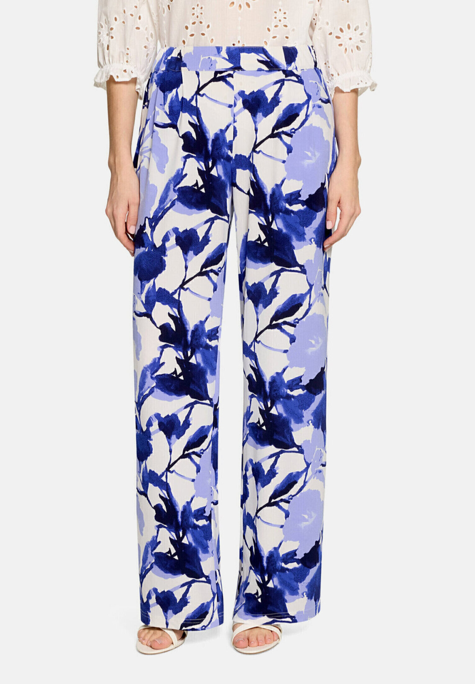 Pantalon à enfiler à poches extérieures, BETTY BARCLAY