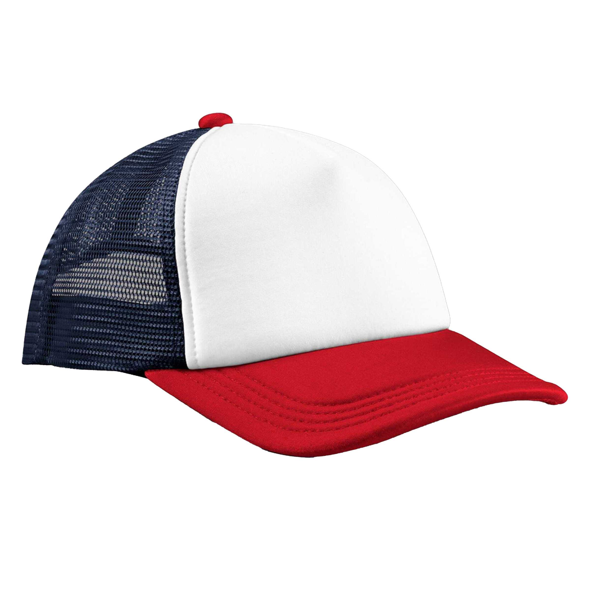 Casquette trucker motif/style rétro, BEECHFIELD
