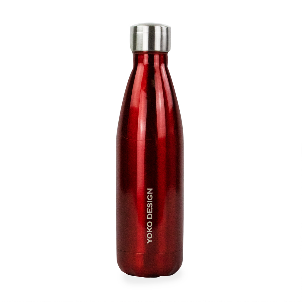 Bouteille isotherme   brillant 50 cl, YOKO