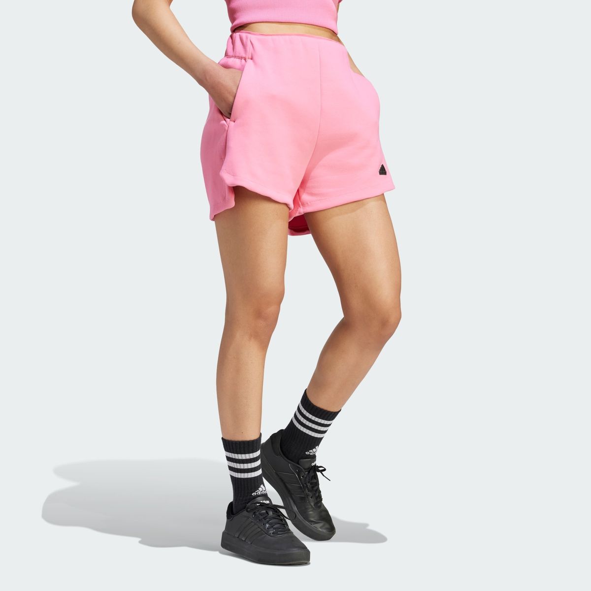 Short adidas rose femme La Redoute