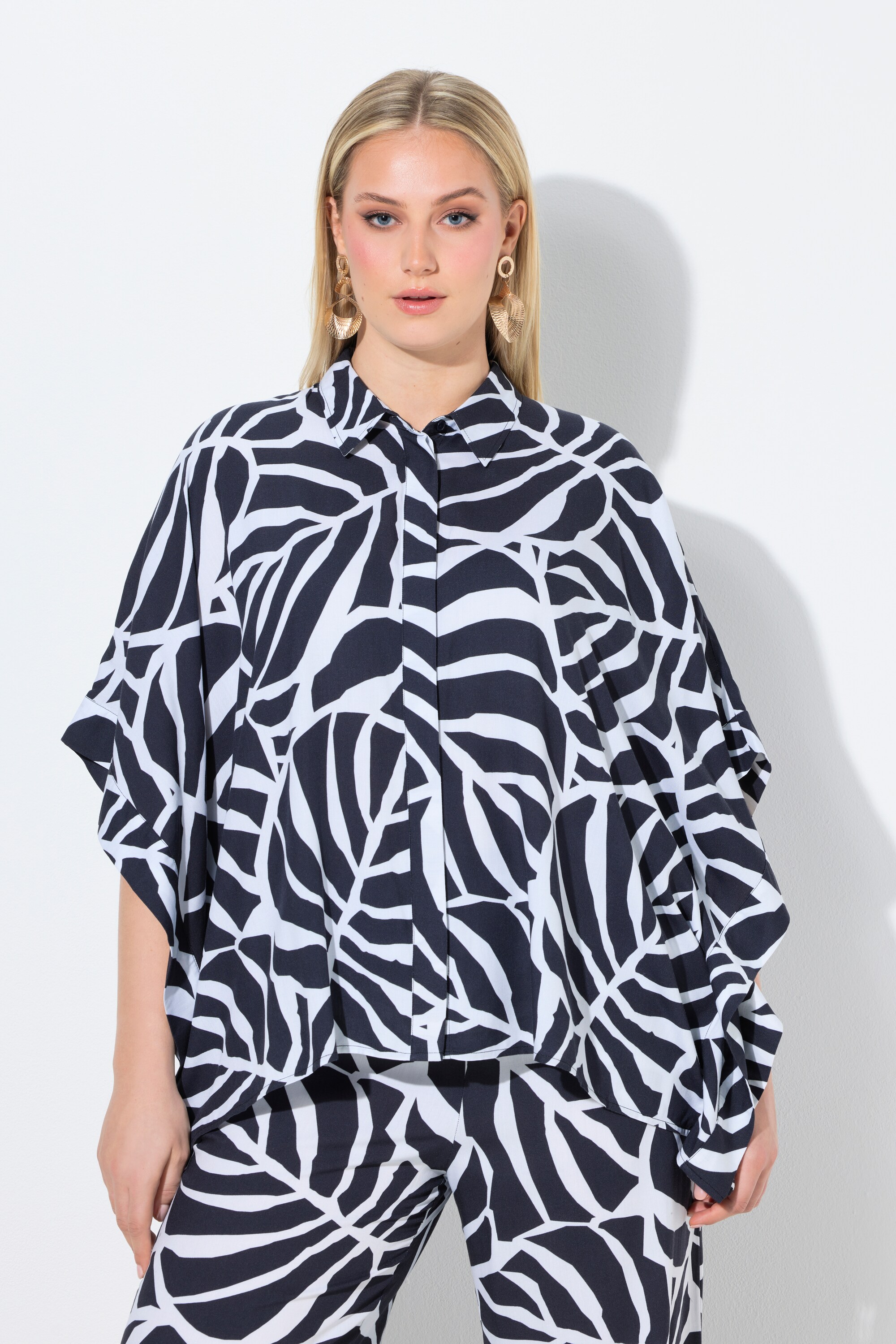 Blouse-poncho oversize, ULLA POPKEN