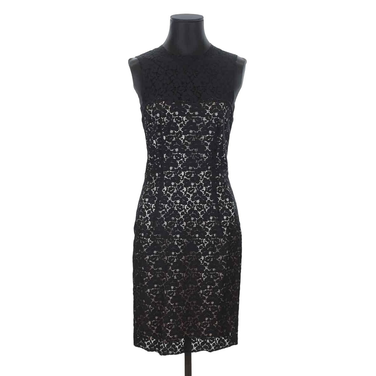 Robe en dentelle tr s bon tat noir Tara Jarmon La Redoute