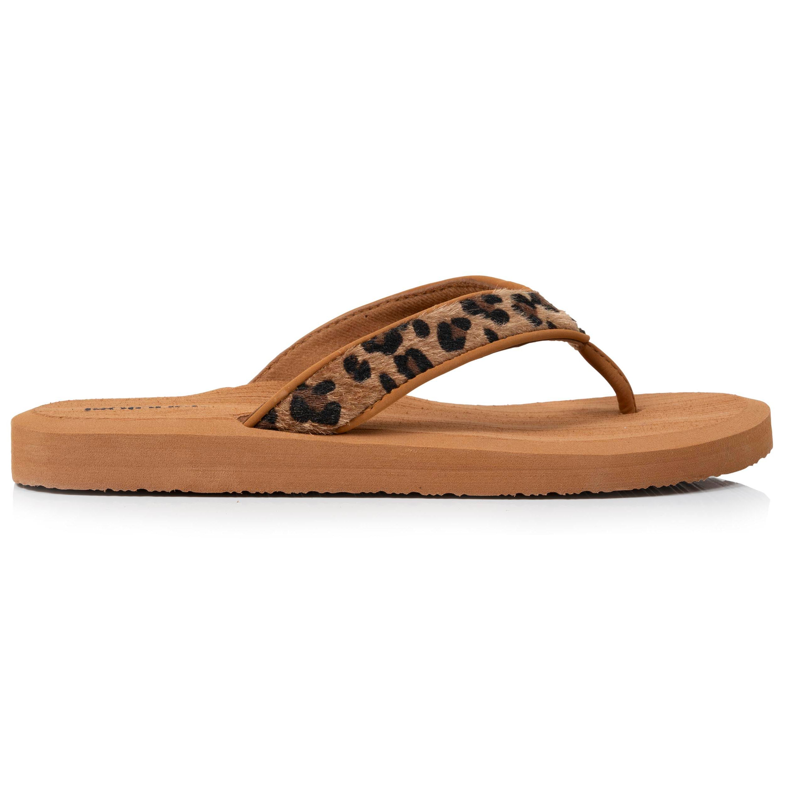 Tongs sandales plage d'été, semelles eva légères et confortable, ISOTONER