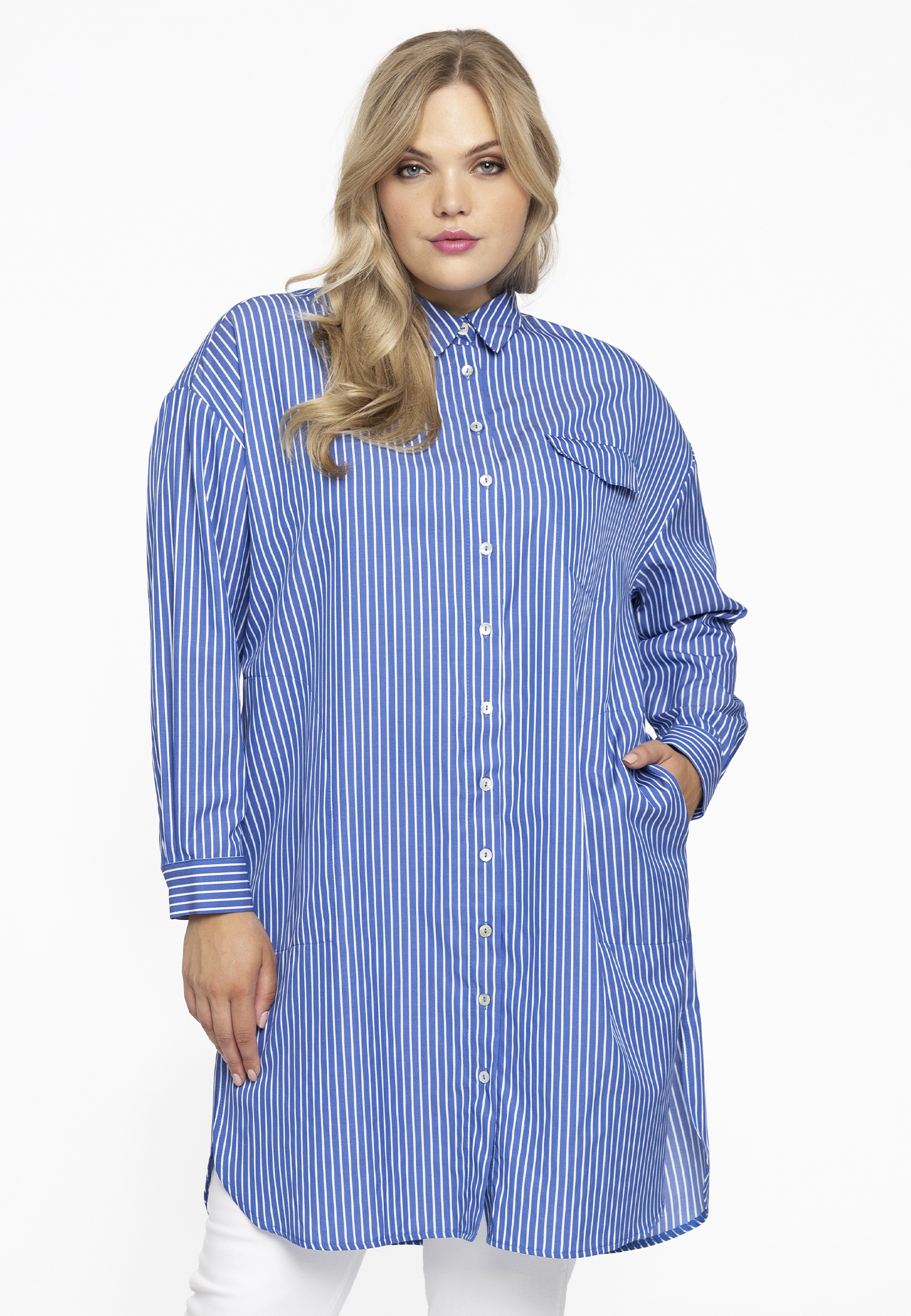 Robe avec rayures, YOEK