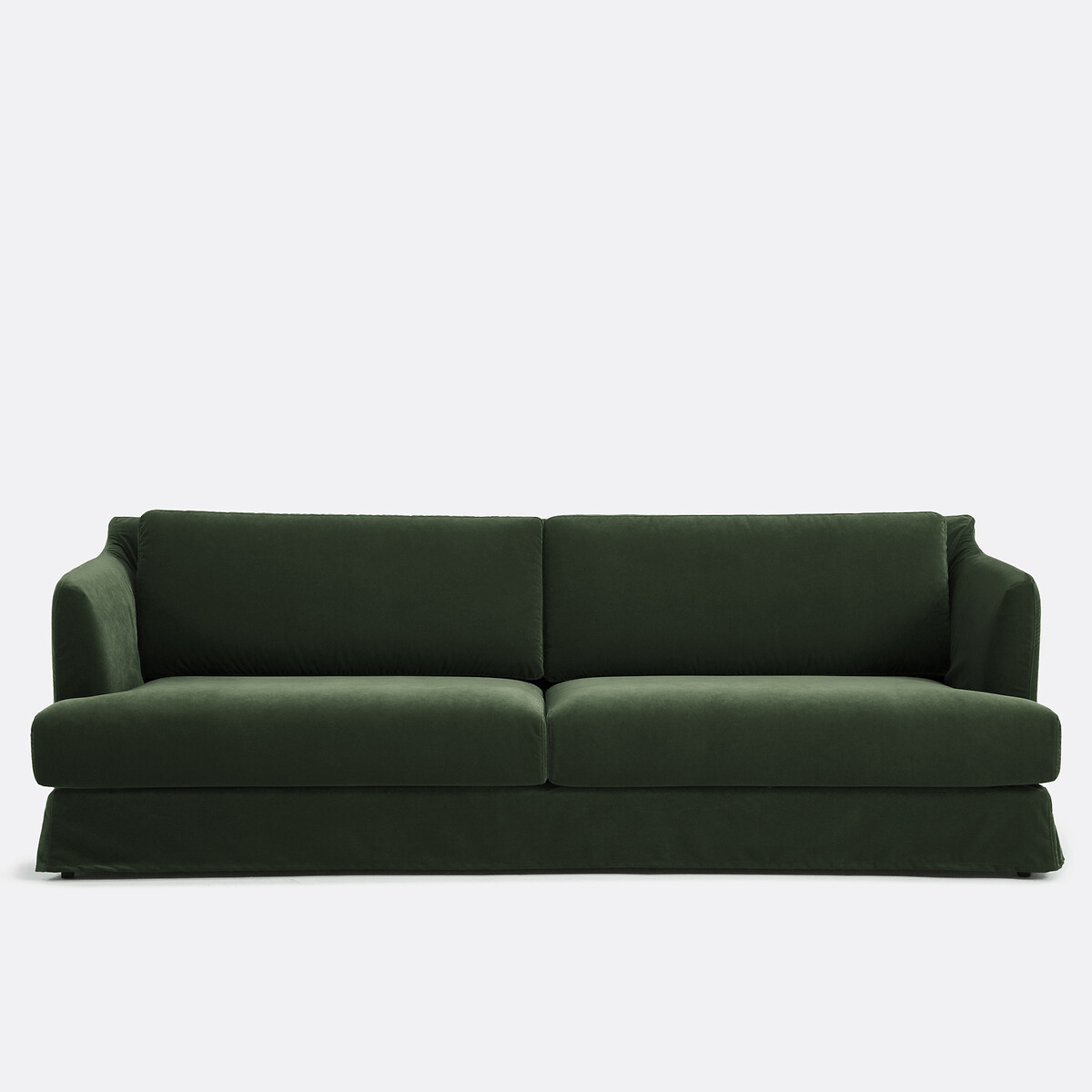 LA REDOUTE INTERIEURS 3-, 4- of 5-zits fluwelen bank MONZELLA