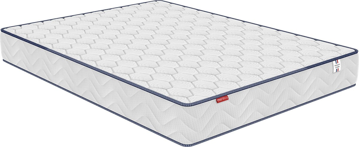 Matelas ressorts ensachés livré roulé, Smiling, MERINOS
