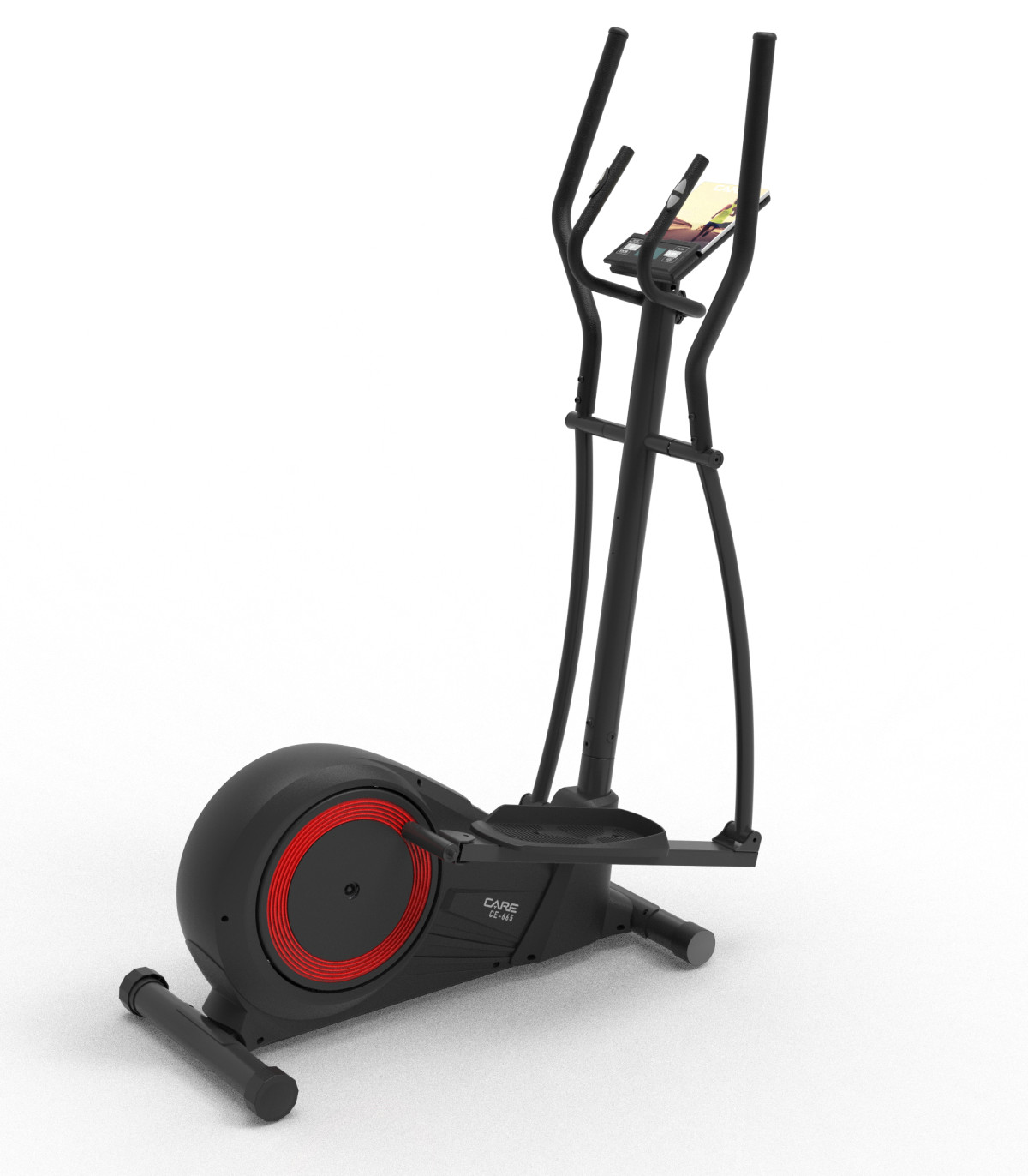 Vélo elliptique connecté - CE-665, CARE FITNESS