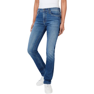 Grace Slim Fit Jeans with High Waist PEPE JEANS