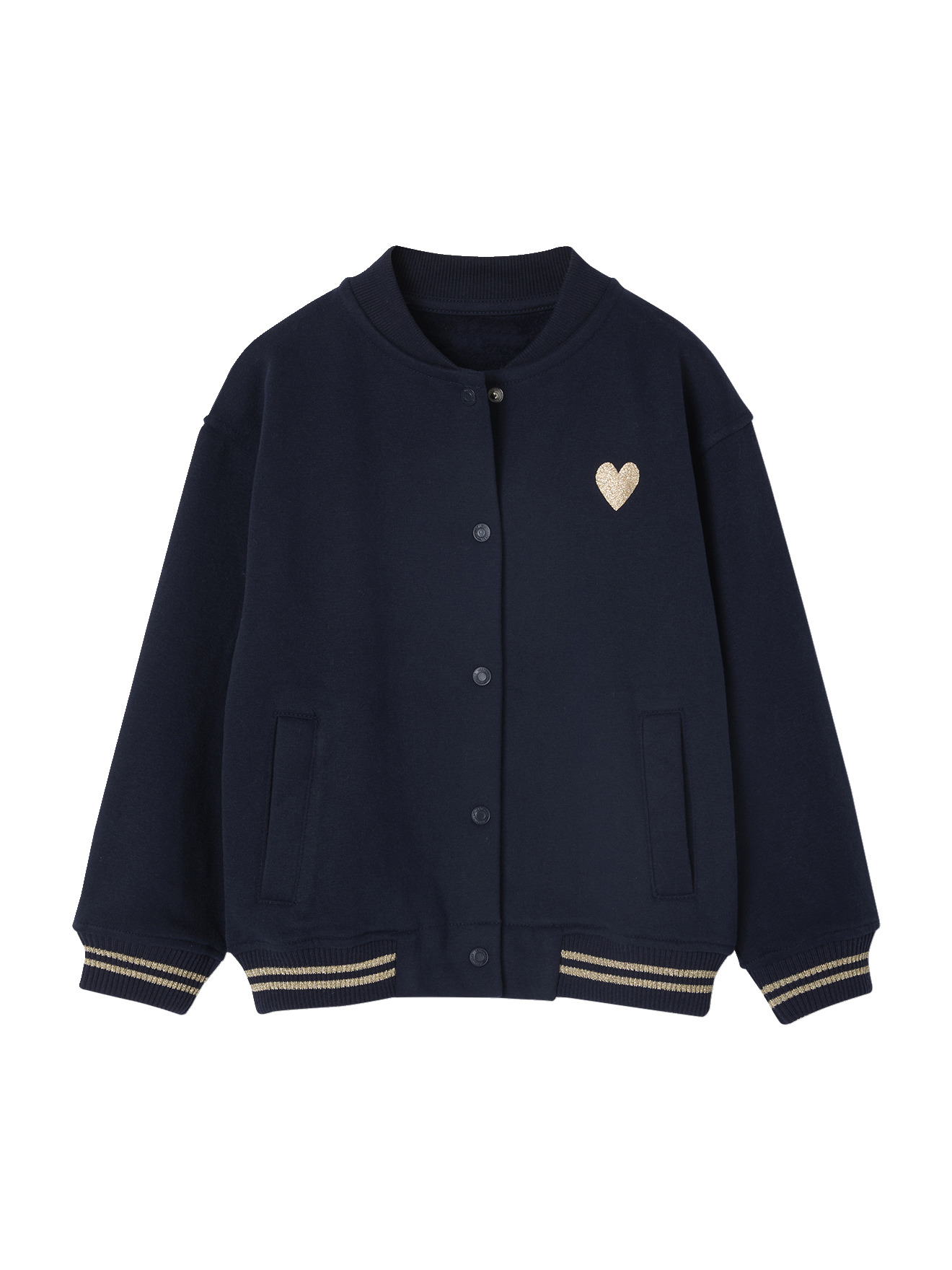 Sweat style teddy en molleton, VERTBAUDET