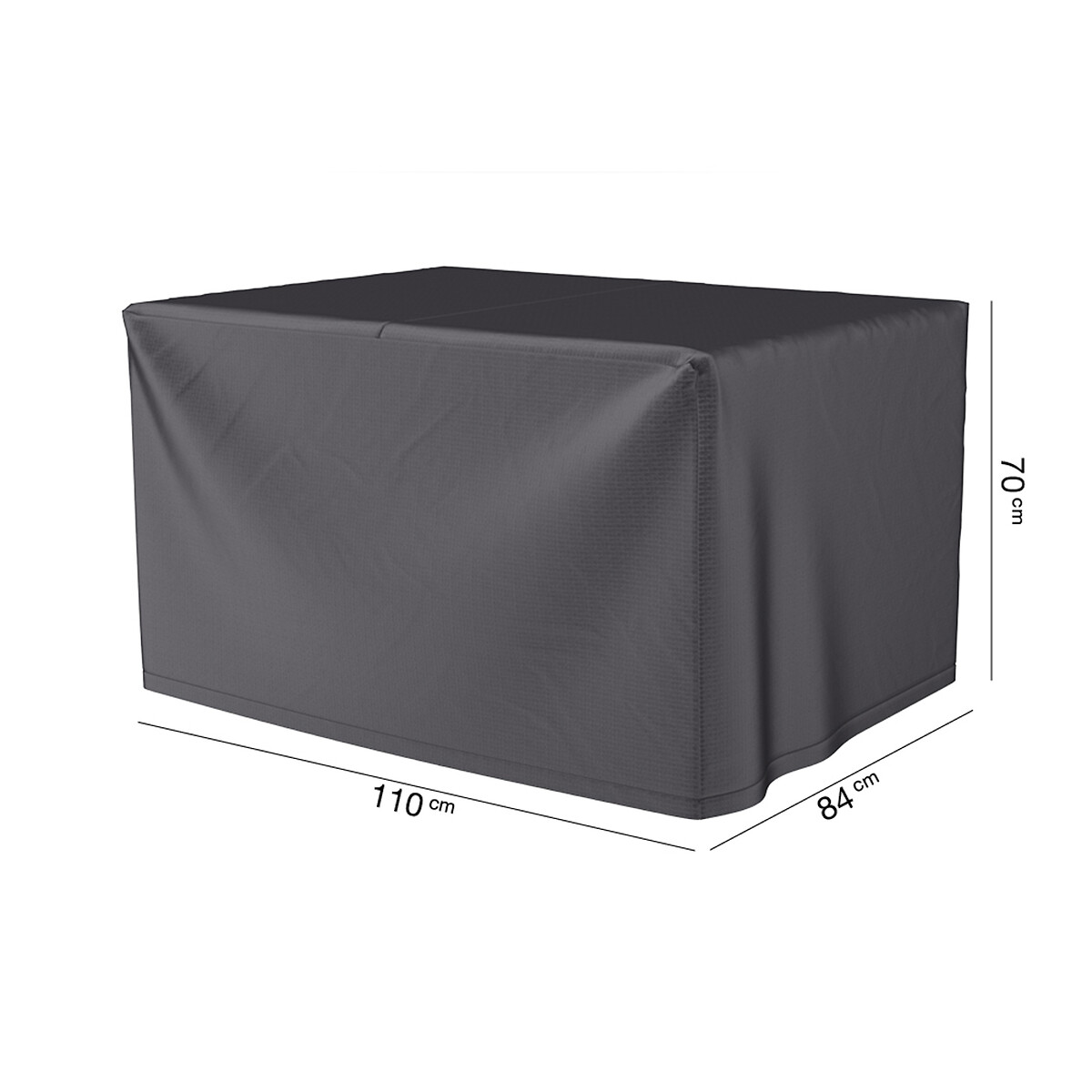 Garden Firetable Cover  84x110cm, AEROCOVER