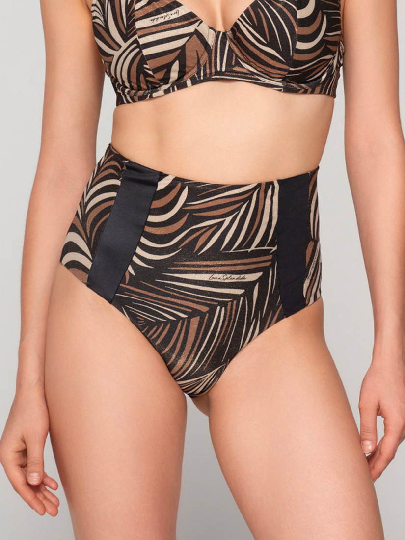 Bas maillot slip de bain taille haute MARTINI, LUNA SPLENDIDA