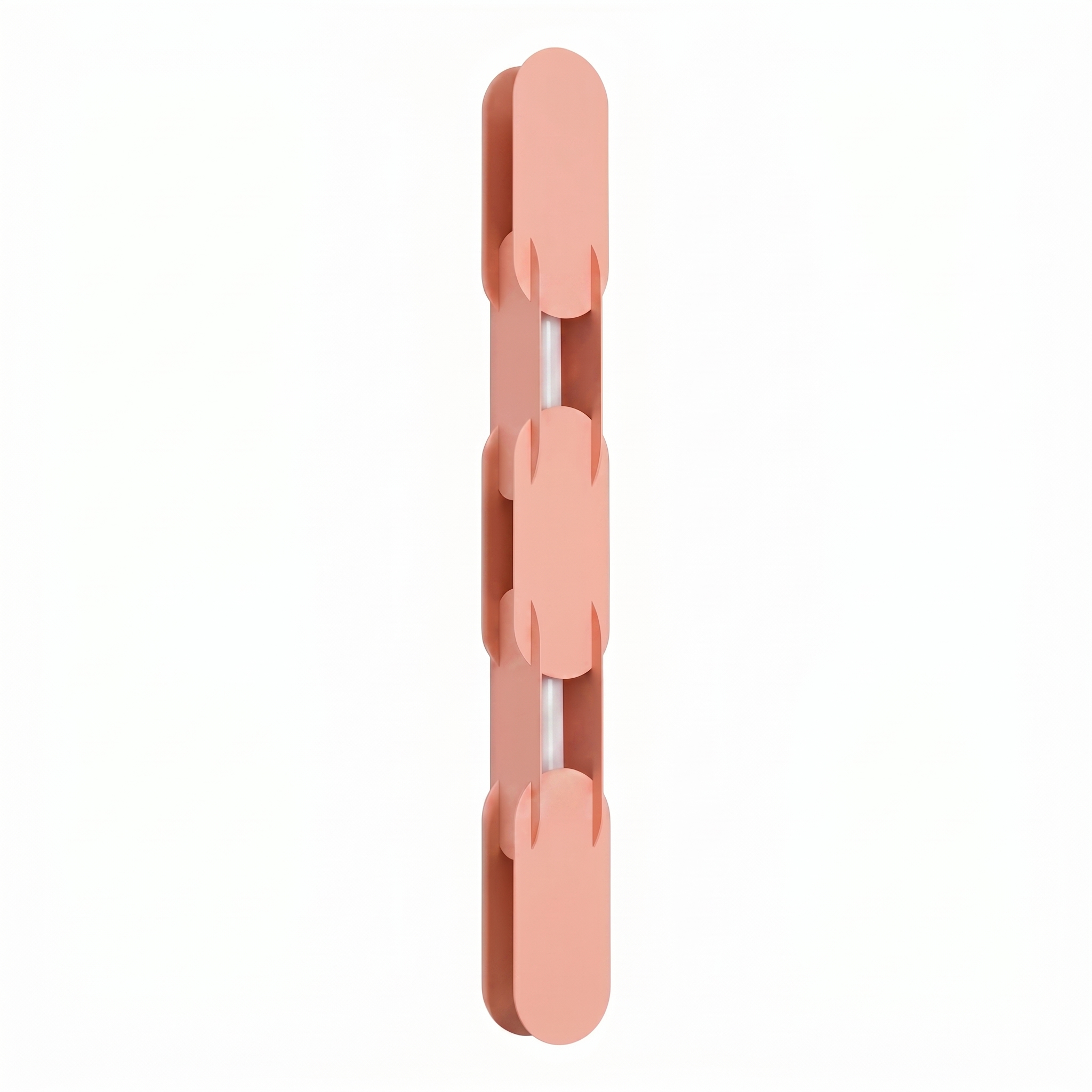 Applique murale Acier Pêche LED 1 Chain, EDEN