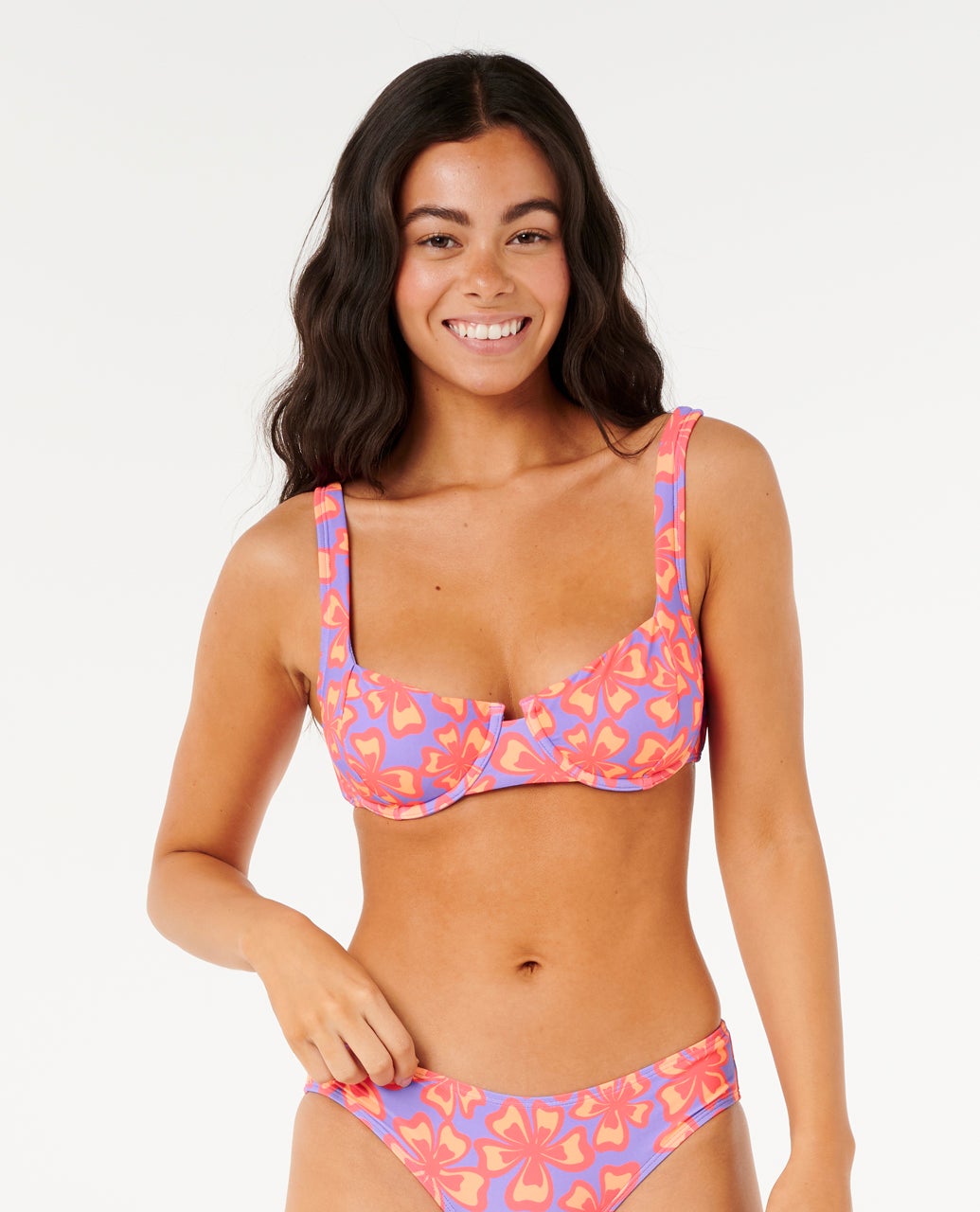 Haut de bikini NEON ISLES D-DD BALCONETTE, RIP CURL