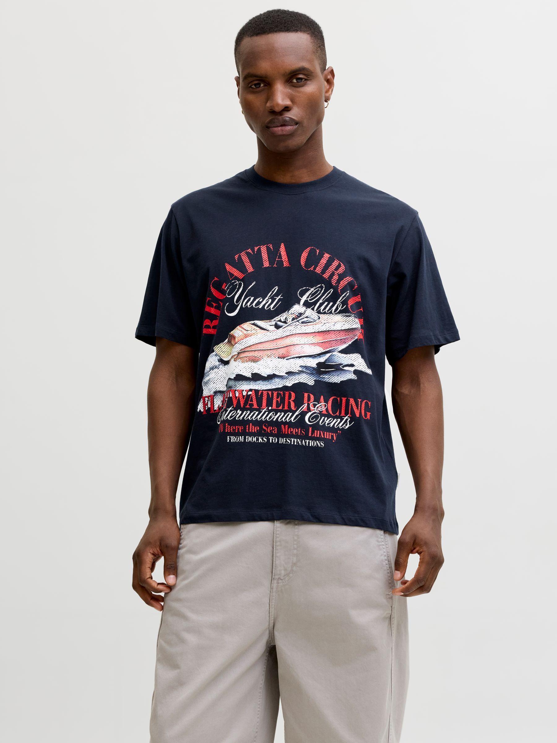 T-Shirt, JACK & JONES