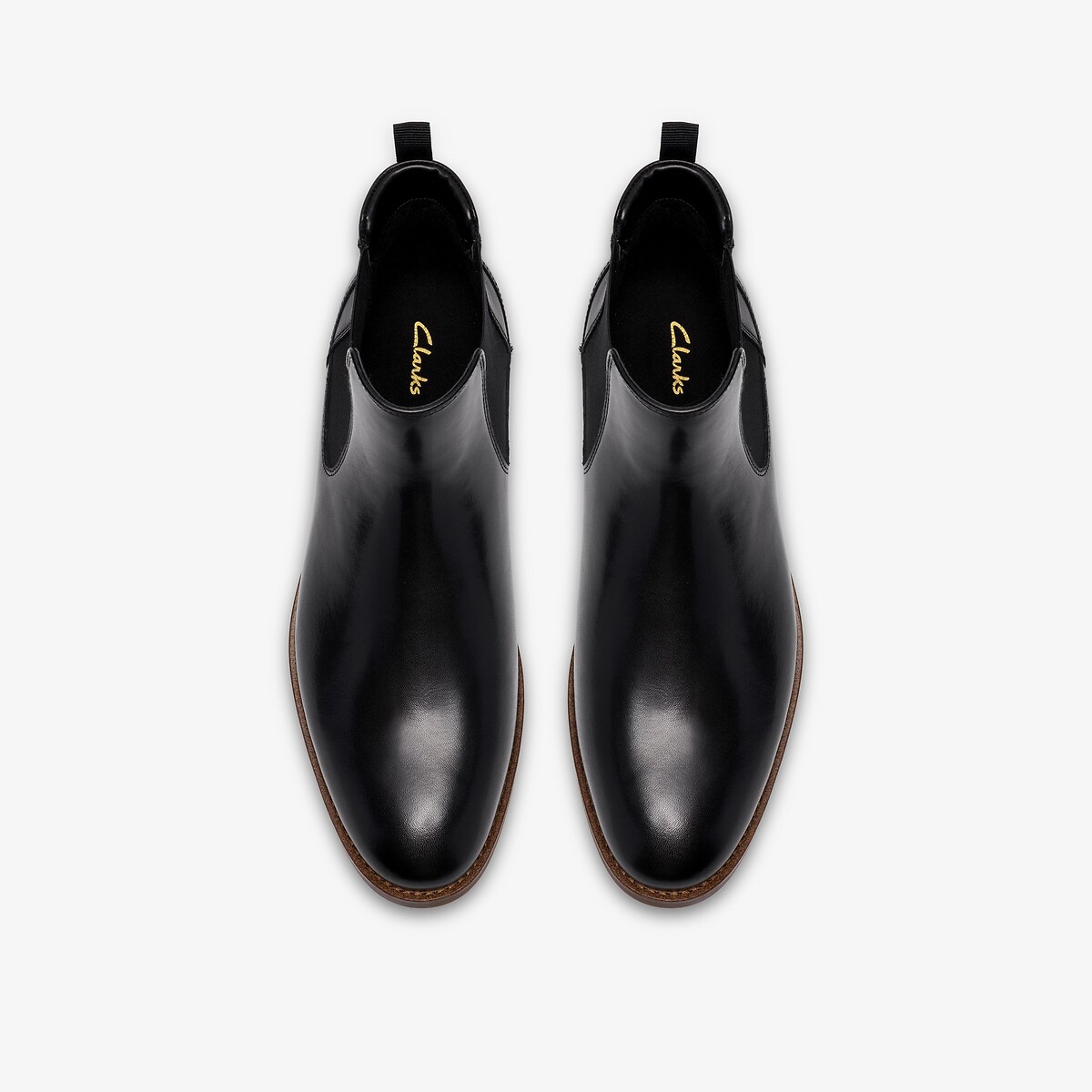 Clarks Botines Chelsea de piel BOWBURN TOP — foto 5