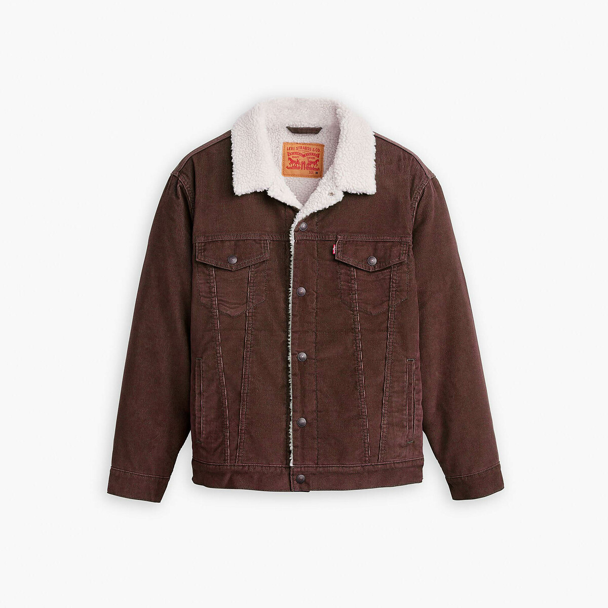 Levi's mens corduroy sherpa trucker jacket online