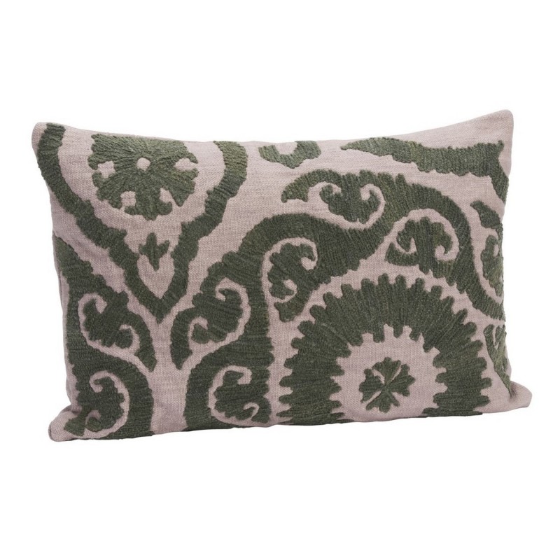 Housse de coussin coton brodé suzani, MADAM STOLTZ