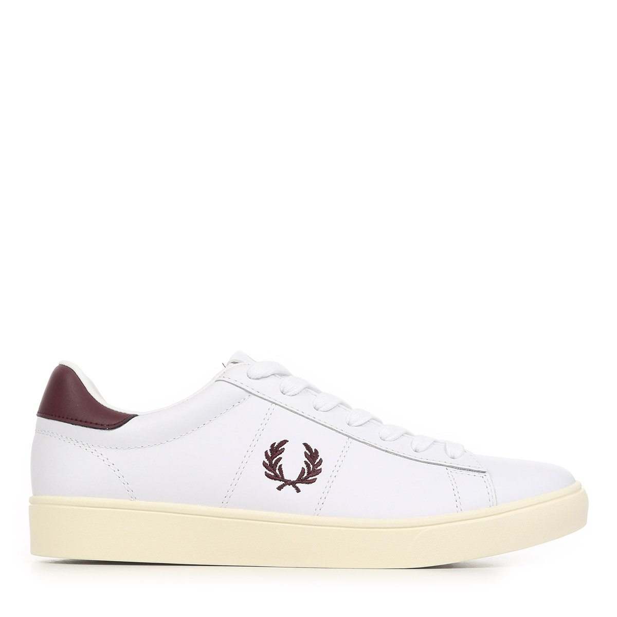 Baskets SPENCER LEATHER, FRED PERRY