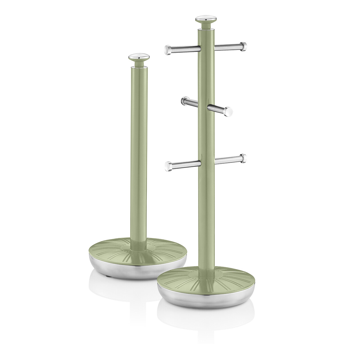Swan mug tree sale and kitchen roll holder