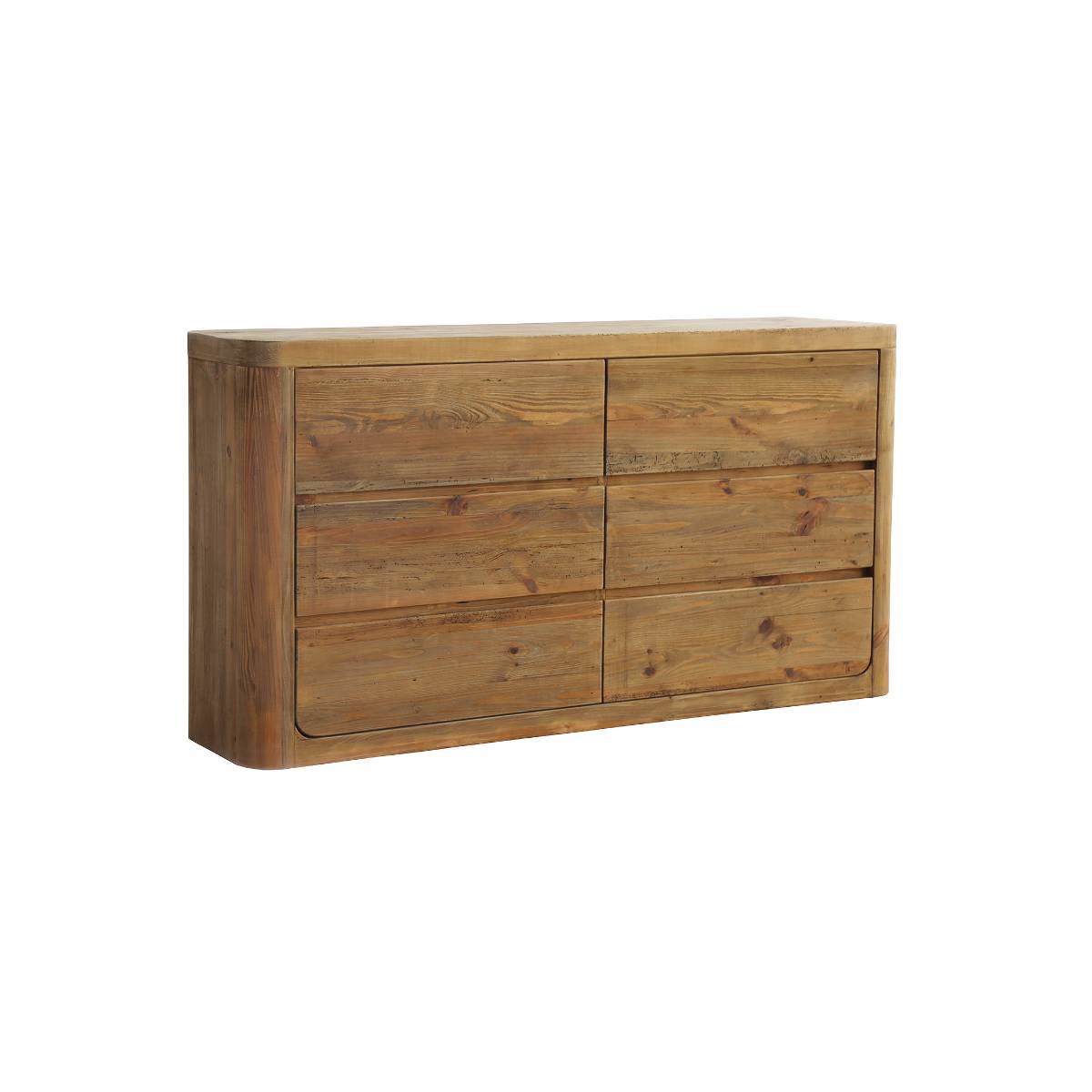 Commode en bois recyclé BLAISE, MADE IN MEUBLES