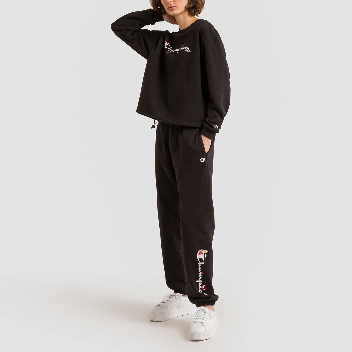 Champion womens sweat outfits on sale