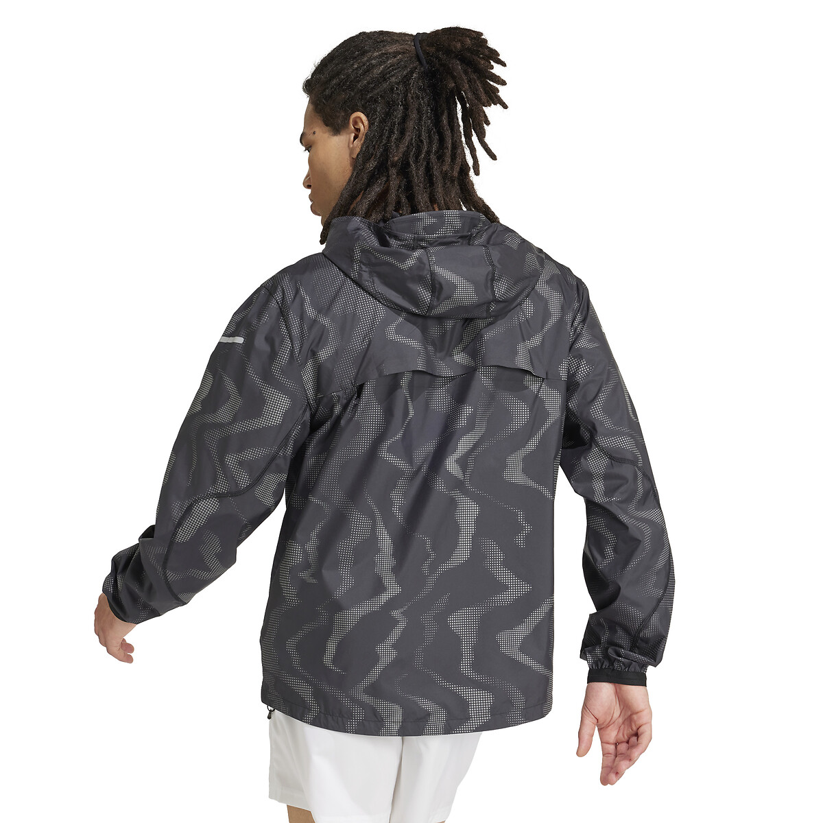 Giacca da running fantasia Adidas Performance La Redoute