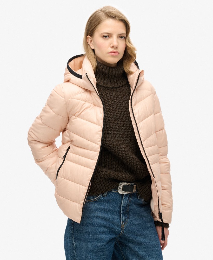 Veste matelassée à capuche Fuji, SUPERDRY