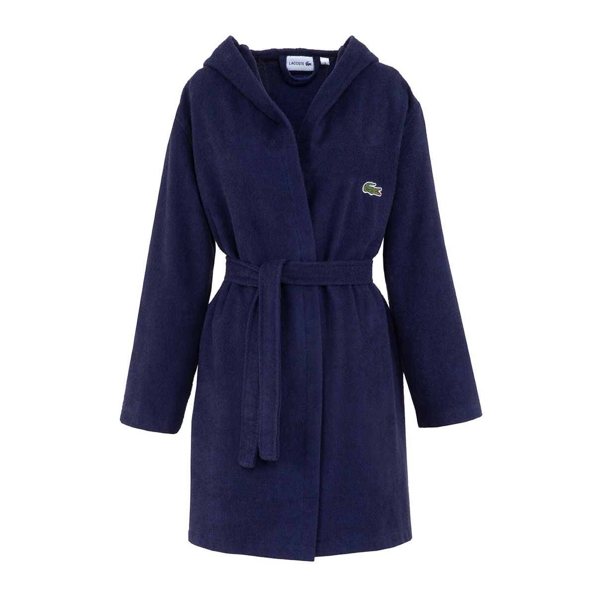 Peignoir de bain discount lacoste