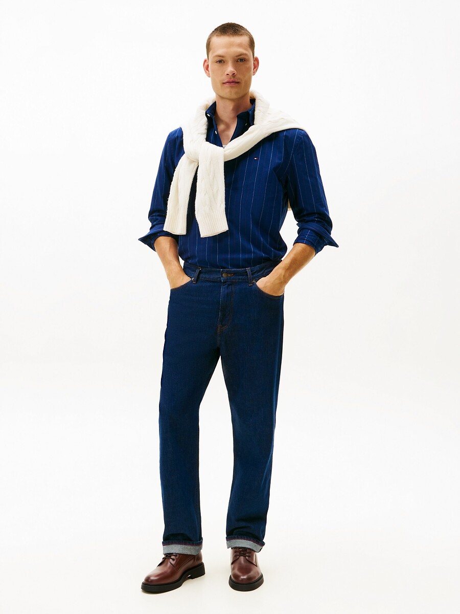 Tommy Hilfiger Botines de piel con cordones — foto 7