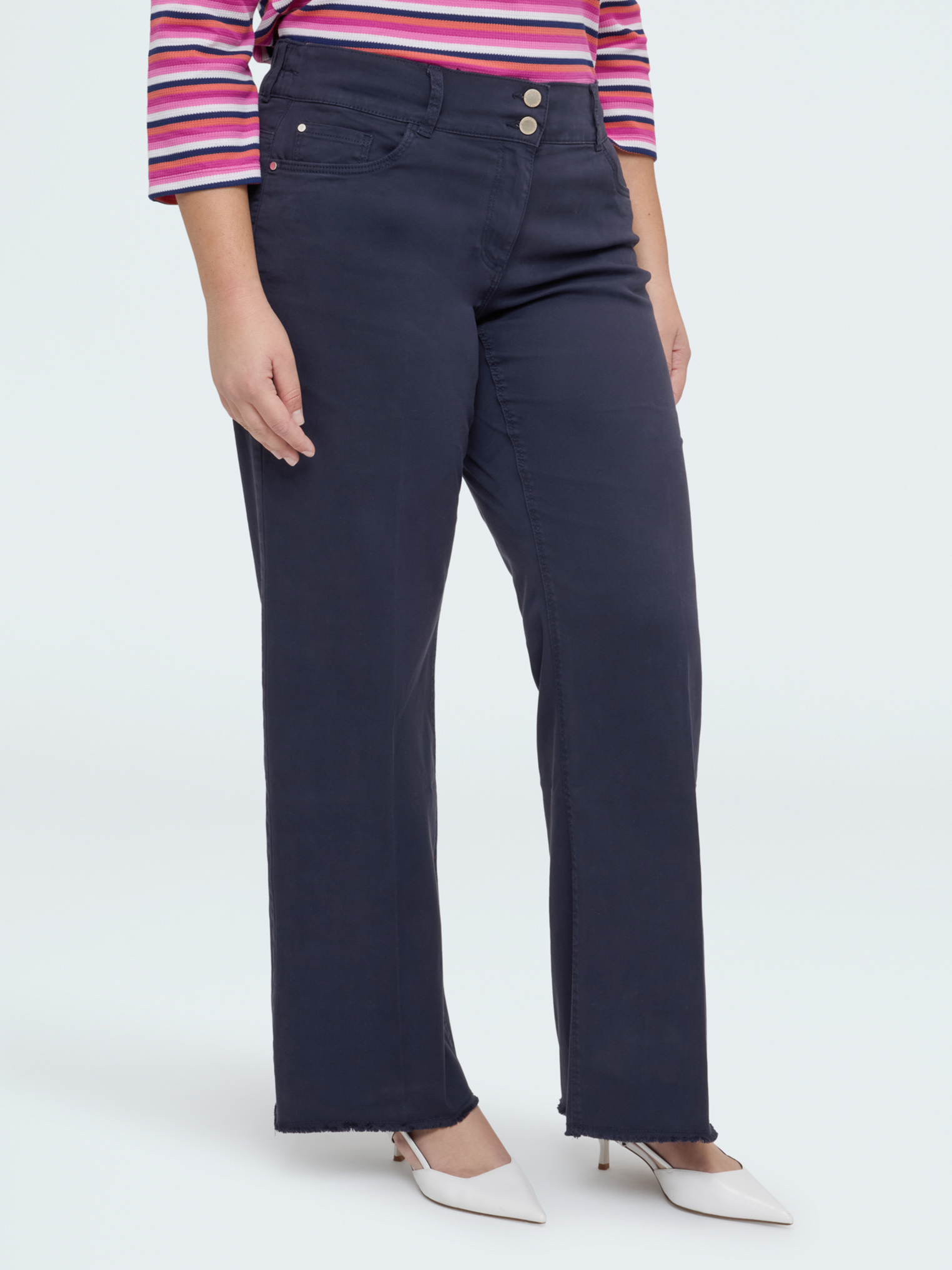 Pantalon Coupe Droite, FIORELLA RUBINO