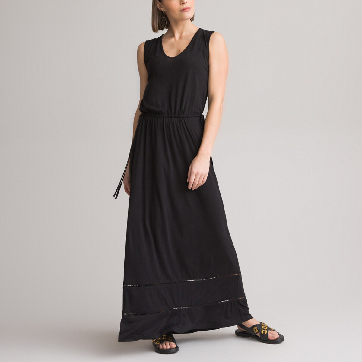 La redoute discount robe longue noire