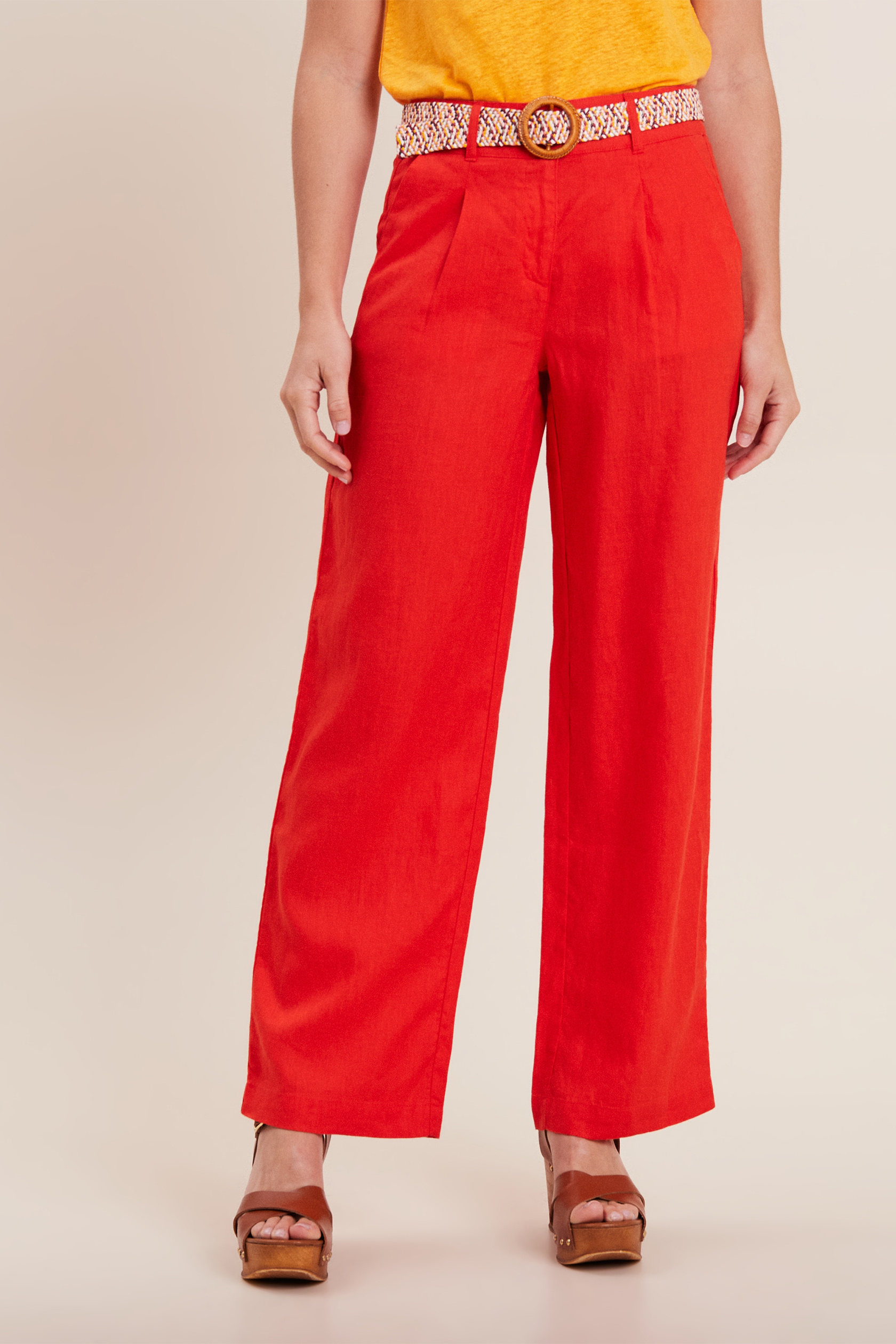 Pantalon large ceinturé, BREAL