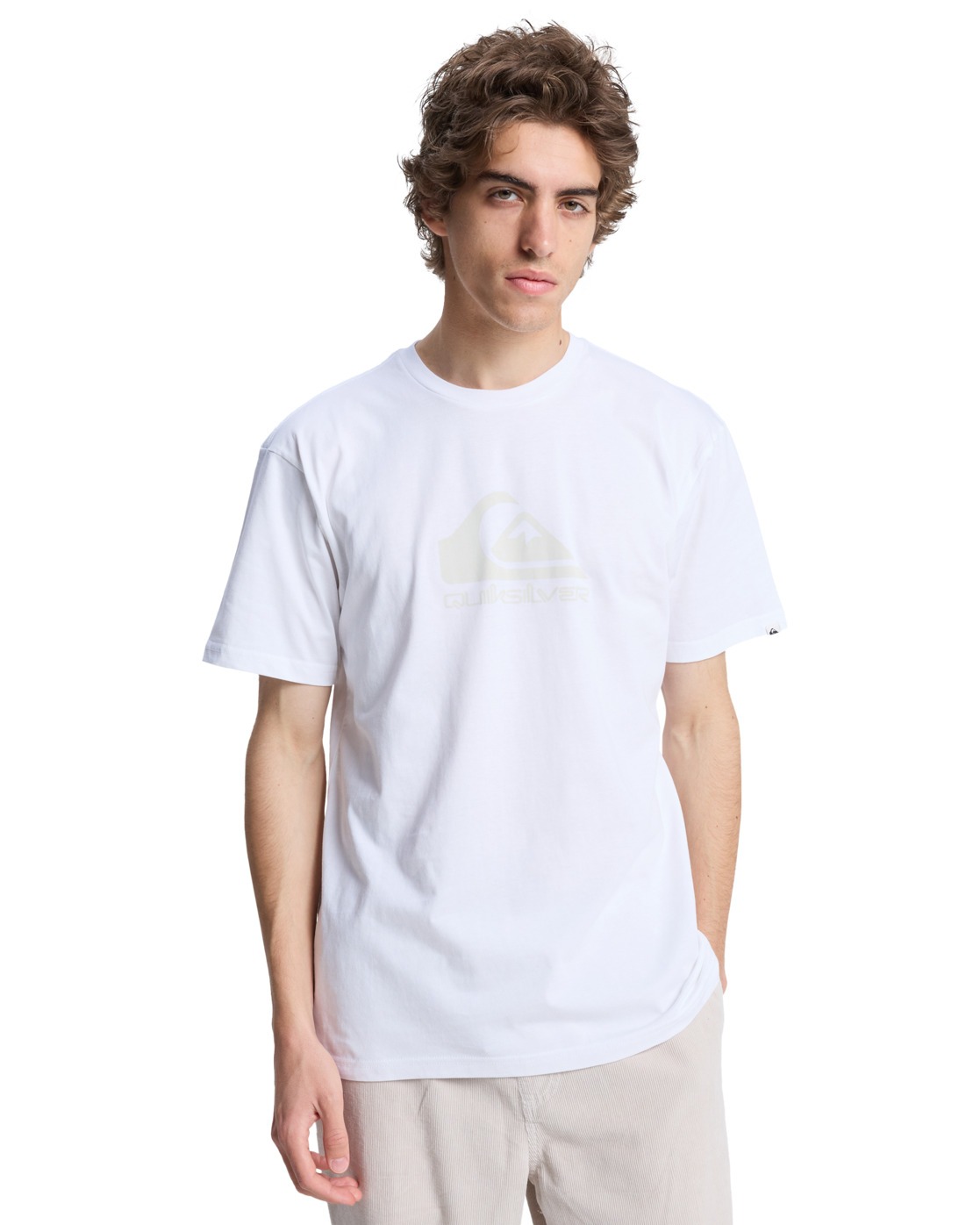 T-shirt à manches courtes EV COMP LOGO 2024, QUIKSILVER