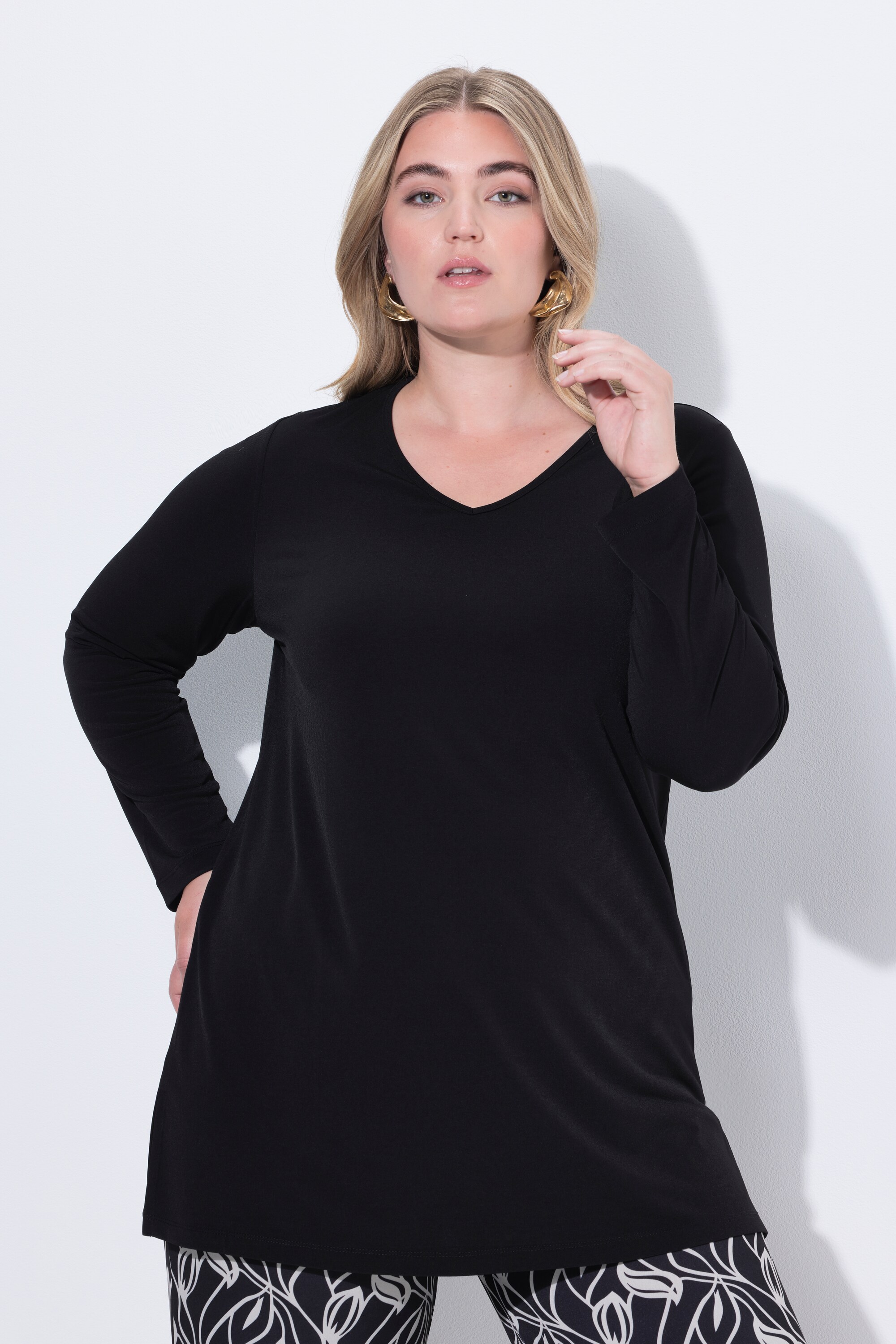 T-shirt long, ULLA POPKEN