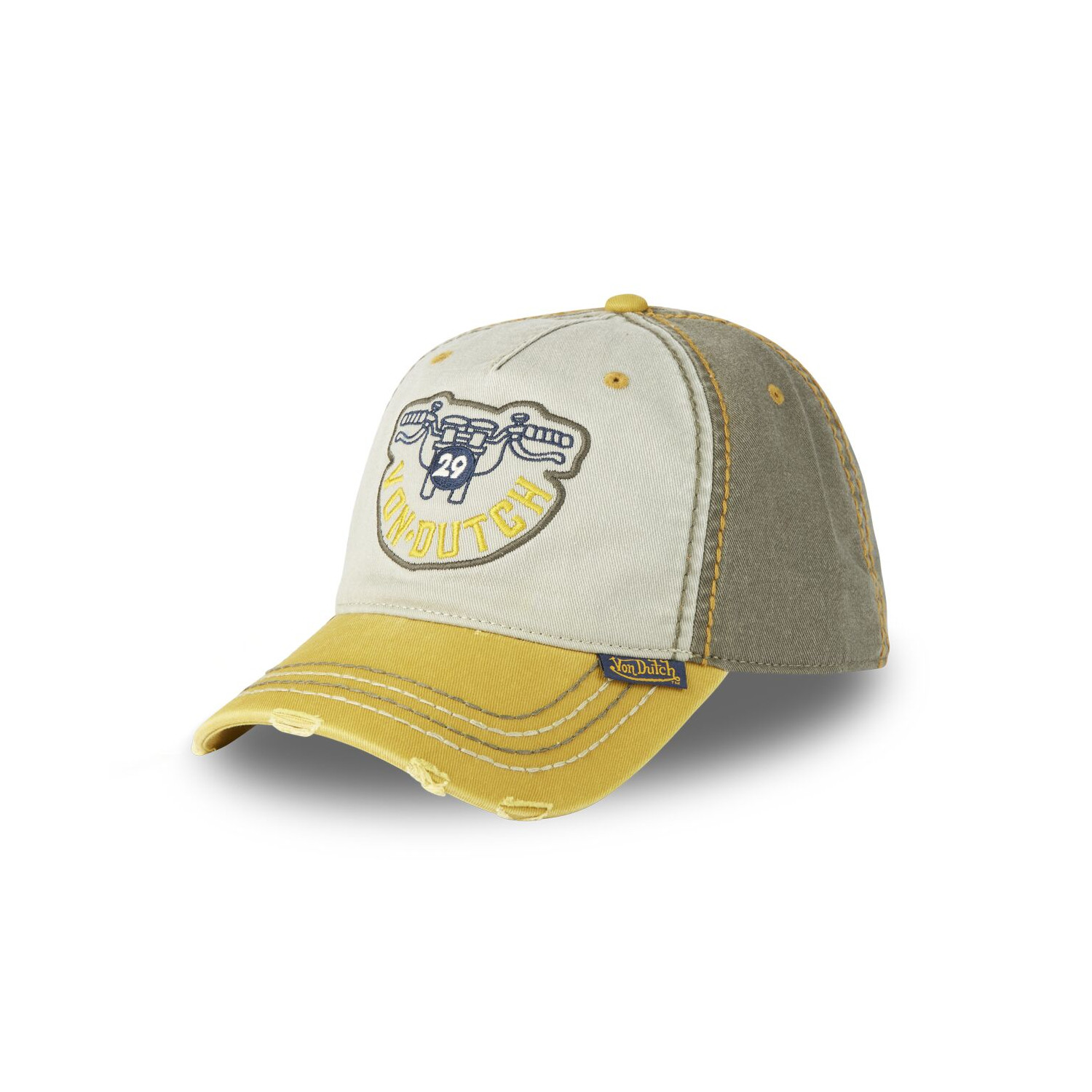 Casquette baseball RETRO, VON DUTCH
