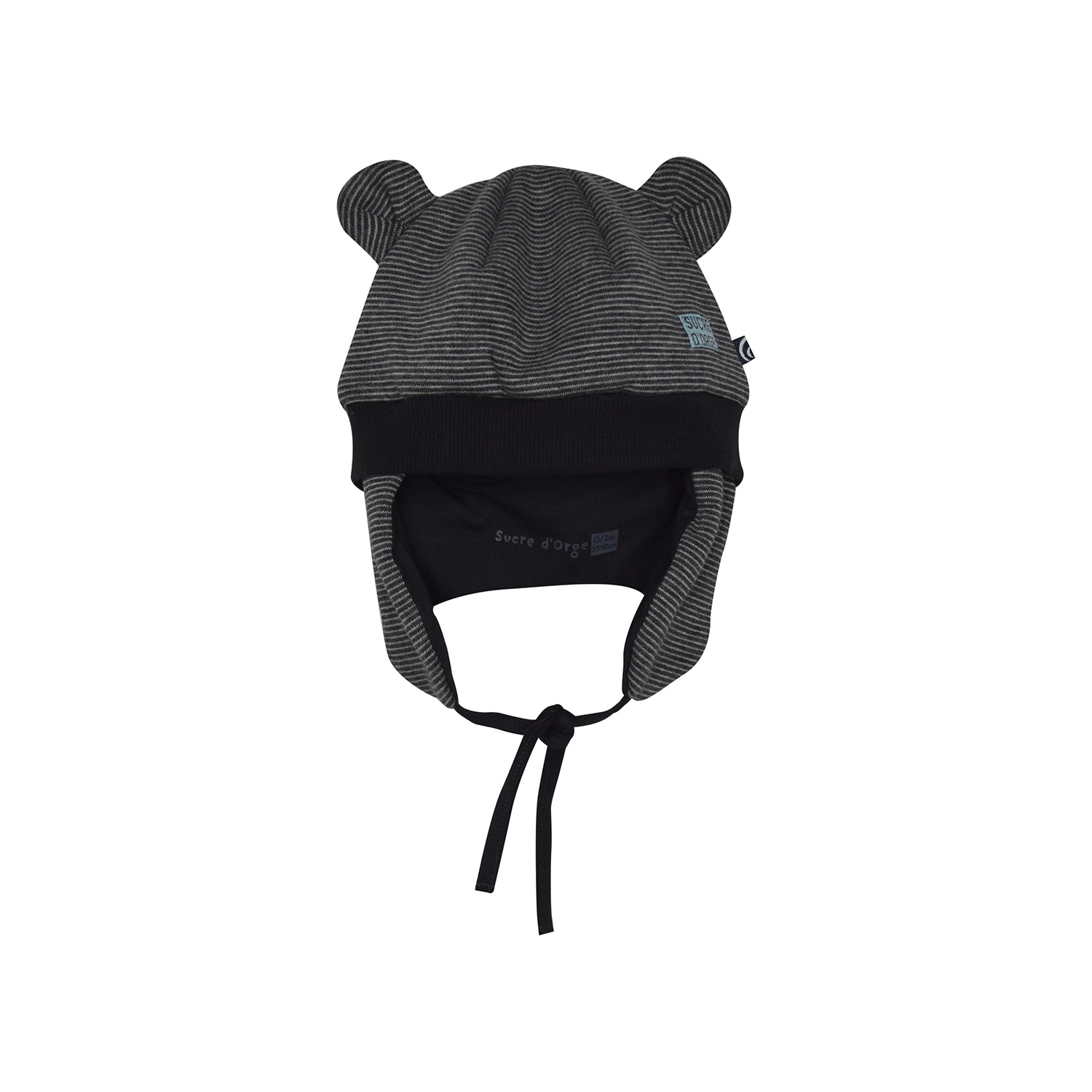 Bonnet bebe molleton flaubert, SUCRE D'ORGE