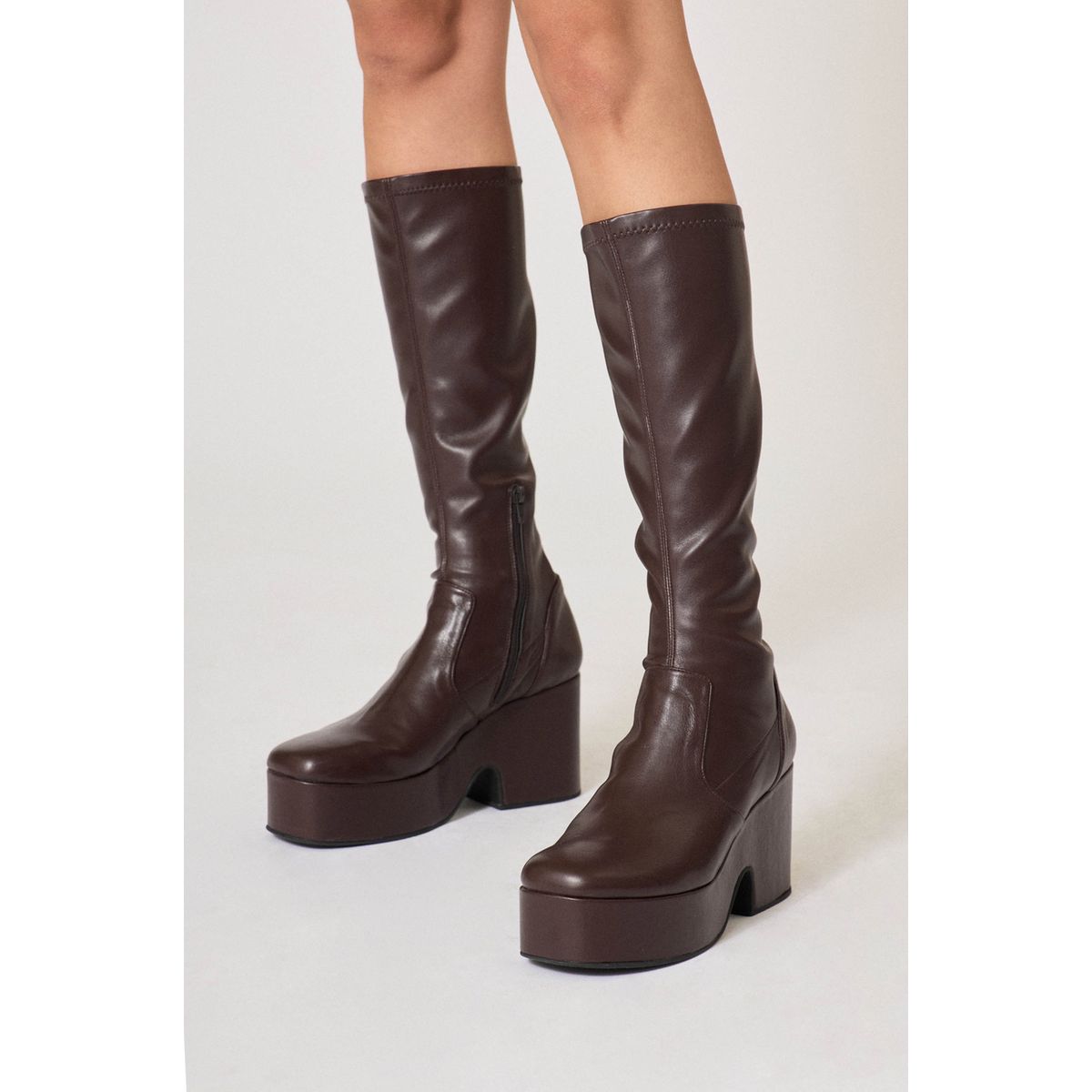 Bottines ouvertes devant online femme