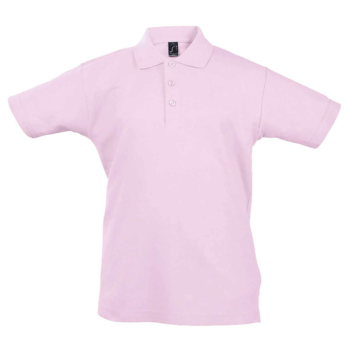 Polo rose gar on La Redoute