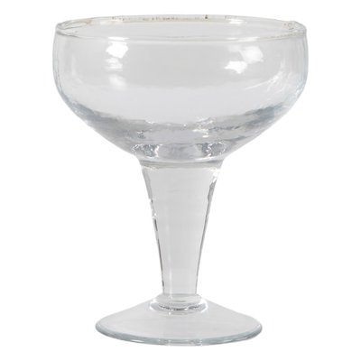 Set of 4 Orkin Hammered Coupe Glasses SO'HOME